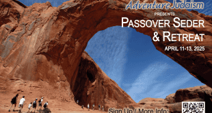 Passover In Moab- This Is Your Year to Join Us!
